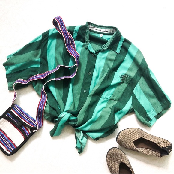 Marithe Francois Girbaud Tops - VTG 90’s Marithe Francoise Girbaud Button Up